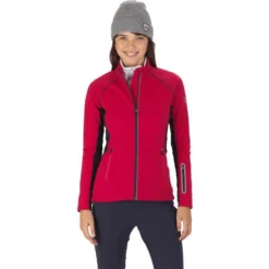 ROSSIGNOL W SOFTSHELL JKT CHERRY 23