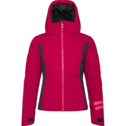 ROSSIGNOL W COURBE JKT CHERRY 23