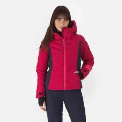 ROSSIGNOL W COURBE JKT CHERRY 23 -Columbia || Millet || The North Face Sales 9 130727 w courbe jkt cherry rllwj08 311 03