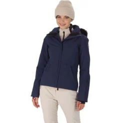 ROSSIGNOL W AERIAL JKT DARK NAVY 23