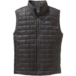 PATAGONIA NANO PUFF VEST FORGE GREY 23