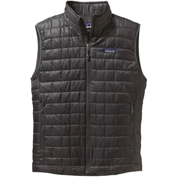 PATAGONIA NANO PUFF VEST FORGE GREY 23 1 PATAGONIA NANO PUFF VEST FORGE GREY 23