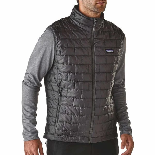 PATAGONIA NANO PUFF VEST FORGE GREY 23 2 PATAGONIA NANO PUFF VEST FORGE GREY 23 - Image 2