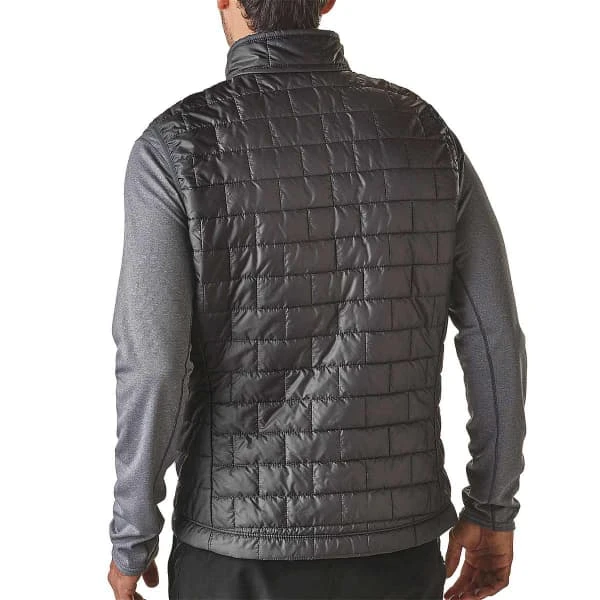PATAGONIA NANO PUFF VEST FORGE GREY 23 3 PATAGONIA NANO PUFF VEST FORGE GREY 23 - Image 3