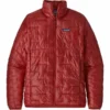 PATAGONIA M'S MICRO PUFF JKT FORGE FIRE 21
