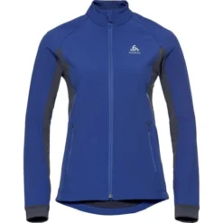 ODLO JKT AEOLUS CLEMATIS BLUE - ODYSSEY GRAY 20