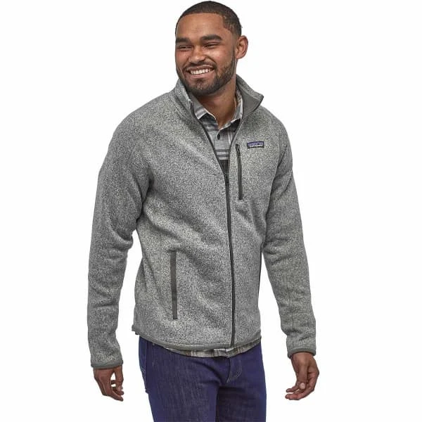 PATAGONIA M'S BETTER SWEATER JKT STONEWASH 23 2 PATAGONIA M'S BETTER SWEATER JKT STONEWASH 23 - Image 2