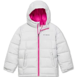 COLUMBIA PIKE LAKE JACKET SILVER GREY 20