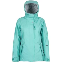 BLACK CROWS CORPUS INSULATED GORE-TEX JACKET W TURQUOISE 21