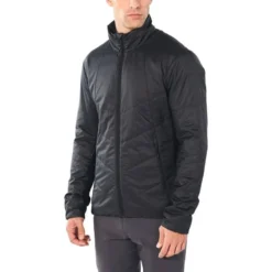 ICEBREAKER MENS HELIX JACKET BLK 20 -Columbia || Millet || The North Face Sales 9 72004 104845 001 04