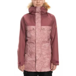 686 WMS DREAM INSULATED JACKET CRUSHED BERRY WASH COLORBLOCK 20