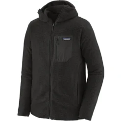 PATAGONIA M'S R1 AIR FULL-ZIP HOODY BLACK 23