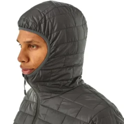 PATAGONIA M'S NANO PUFF HOODY FORGE GREY 23 -Columbia || Millet || The North Face Sales 9 77754 84222 fge 05