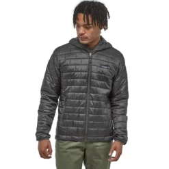 PATAGONIA M'S NANO PUFF HOODY FORGE GREY 23 -Columbia || Millet || The North Face Sales 9 77754 84222 fge 06