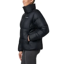 COLUMBIA PUFFECT JACKET BLACK 23 -Columbia || Millet || The North Face Sales 9 78784 puffect jacket black 1864781 010 04