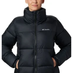 COLUMBIA PUFFECT JACKET BLACK 23 -Columbia || Millet || The North Face Sales 9 78784 puffect jacket black 1864781 010 05