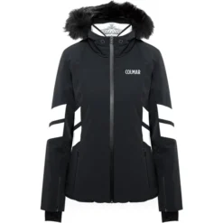 COLMAR GRANRISA LADIES SKI JACKET + FUR BLACK 21