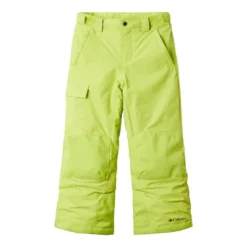COLUMBIA BUGABOO II PANT JR BRIGHT CHARTREUSE 21