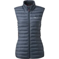RAB MICROLIGHT VEST WMNS STEEL 23