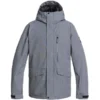 QUIKSILVER MISSION SOLID JK HEATHER GREY 23