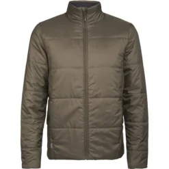 ICEBREAKER M COLLINGWOOD JACKET DRIFTWOOD 21
