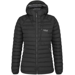 RAB INFINITY MICROLIGHT JACKET W BLACK 22