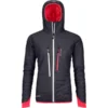 ORTOVOX SWISSWOOL PIZ BOÈ JACKET W BLACK RAVEN 23