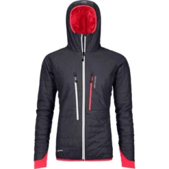 ORTOVOX SWISSWOOL PIZ BOÈ JACKET W BLACK RAVEN 23