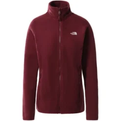 THE NORTH FACE W 100 GLACIER FZ REGAL RED 22