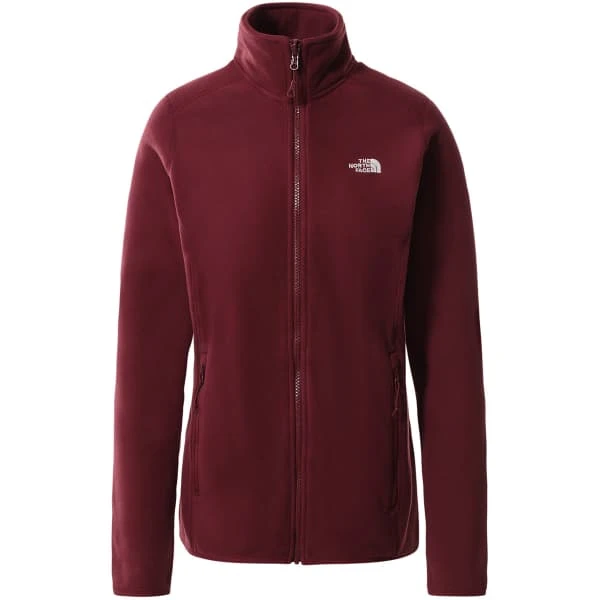 THE NORTH FACE W 100 GLACIER FZ REGAL RED 22 1 THE NORTH FACE W 100 GLACIER FZ REGAL RED 22