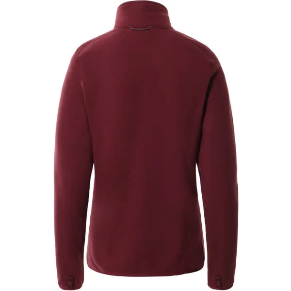 THE NORTH FACE W 100 GLACIER FZ REGAL RED 22 2 THE NORTH FACE W 100 GLACIER FZ REGAL RED 22 - Image 2