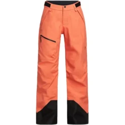 PEAK PERFORMANCE W VERTICAL 3L PANTS LIGHT ORANGE 22
