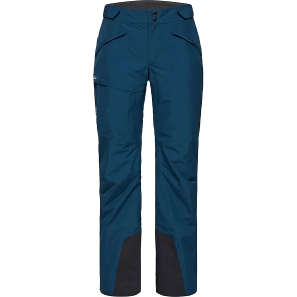 Haglöfs HAGLÖFS LUMI FORM PANT W DARK OCEAN 22 1 Haglöfs HAGLÖFS LUMI FORM PANT W DARK OCEAN 22