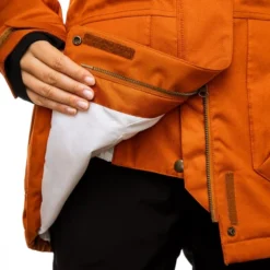 686 W SPIRIT INSULATED JKT RED CLAY SATIN DOBBY 22 -Columbia || Millet || The North Face Sales 9 98776 w spirit insulated jkt red clay satin dobby m1w305 0070 06