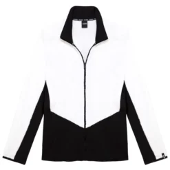 COLMAR L SWEATSHIRT FULL ZIP WHITE 22
