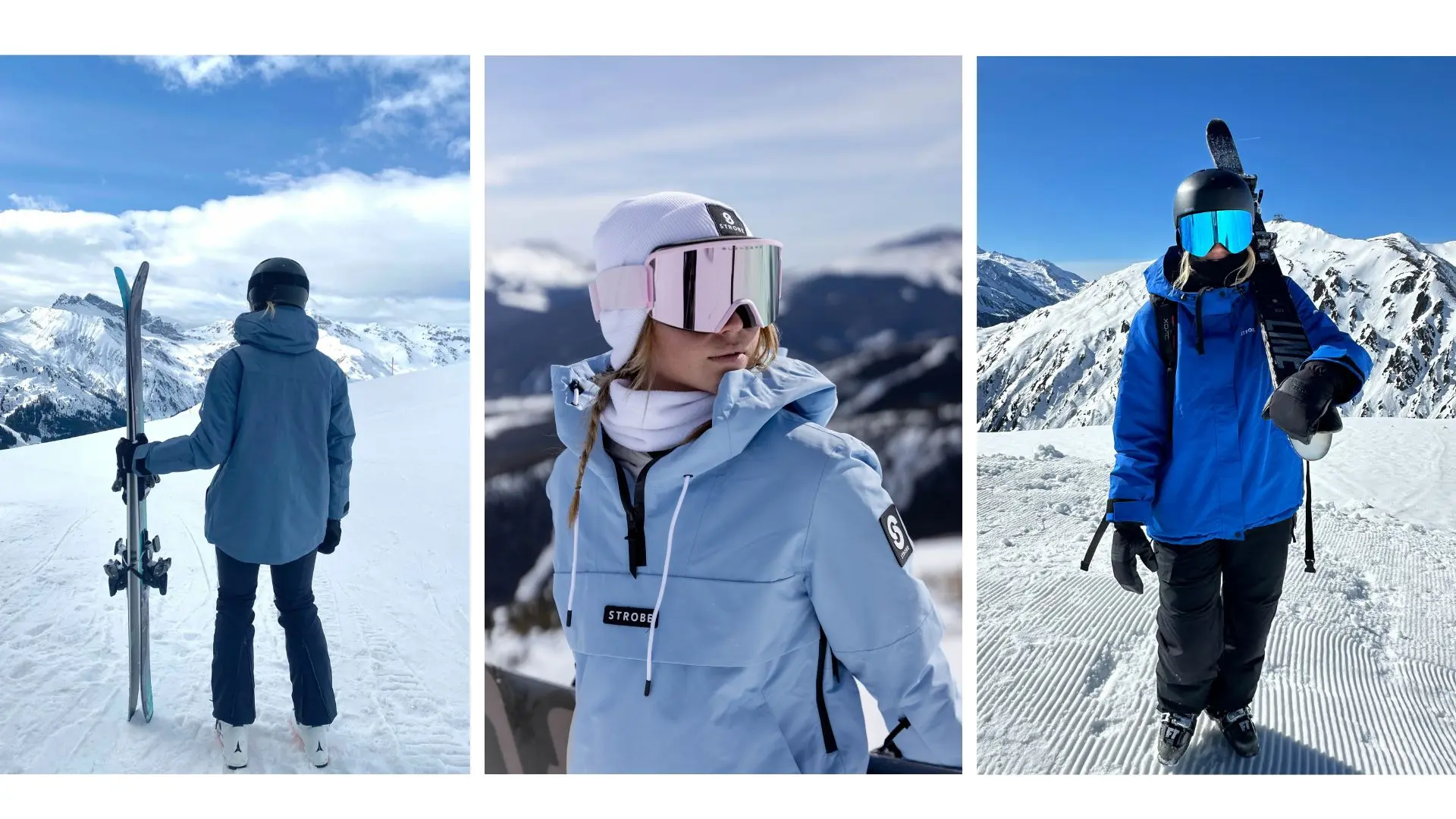 Columbia || Millet || The North Face Sales -Columbia || Millet || The North Face Sales strobe blue ski jackets women